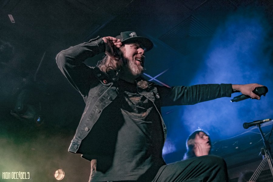 Фотоотчет с концерта At The Gates (2019.03.25 - Санкт-Петербург - Club Zal)