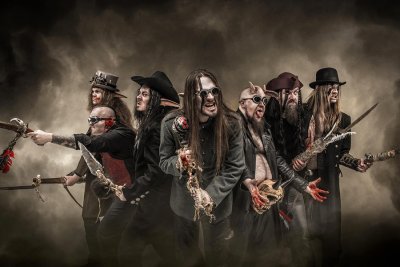 Видео с питерского концерта Finntroll