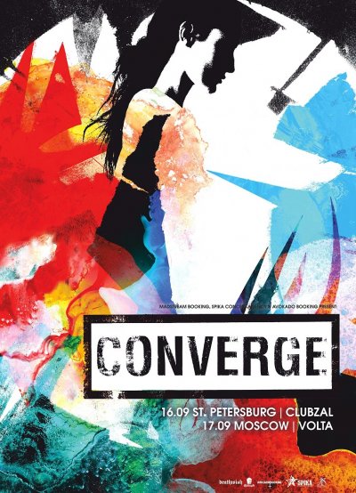 Converge возвращаются в Россию