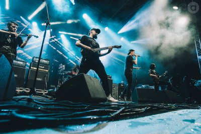 Группа Multiverse выступит перед Limp Bizkit в Москве