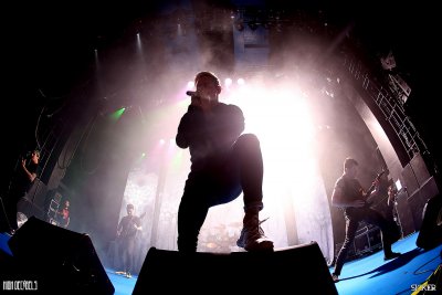 Фотоотчет с московского концерта Parkway Drive