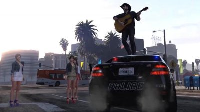 Лемми в GTA V