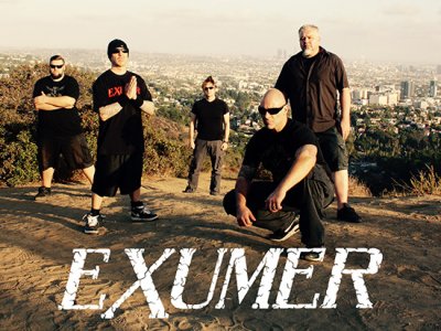 Видео с питерского концерта Exumer