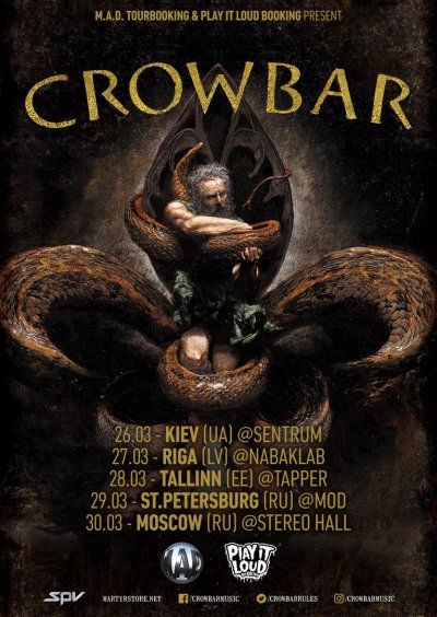 Crowbar возвращаются