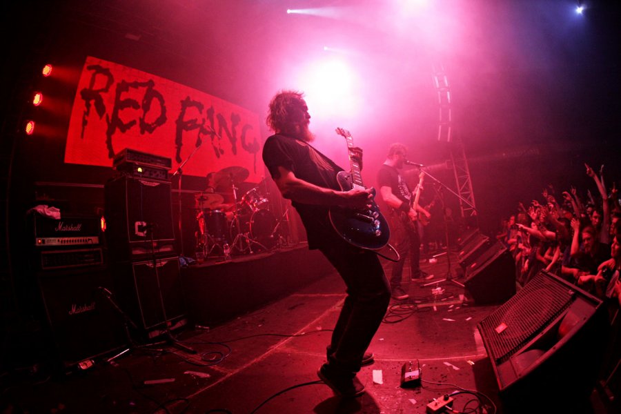 Фотоотчет с концерта Red Fang (2014.04.13 - Москва - Москва Hall)