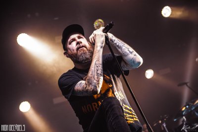 Фотоотчет с концерта In Flames, ##### (2020.03.10 - Санкт-Петербург - A2 Green Concert)