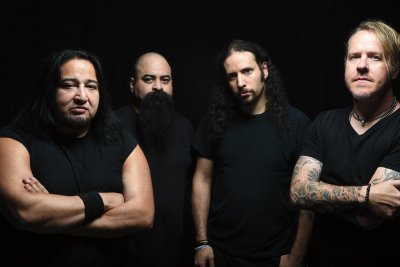 Видео выступления Fear Factory в Бразилии