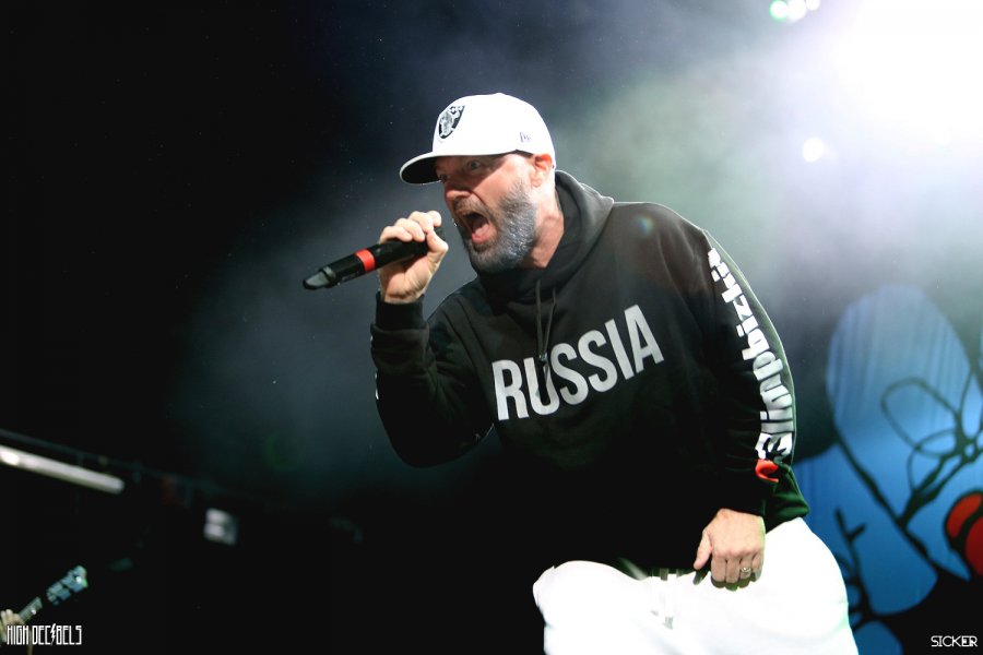 Фотоотчет с концерта Limp Bizkit, Multiverse (2015.11.01 - Москва - Stadium Live)
