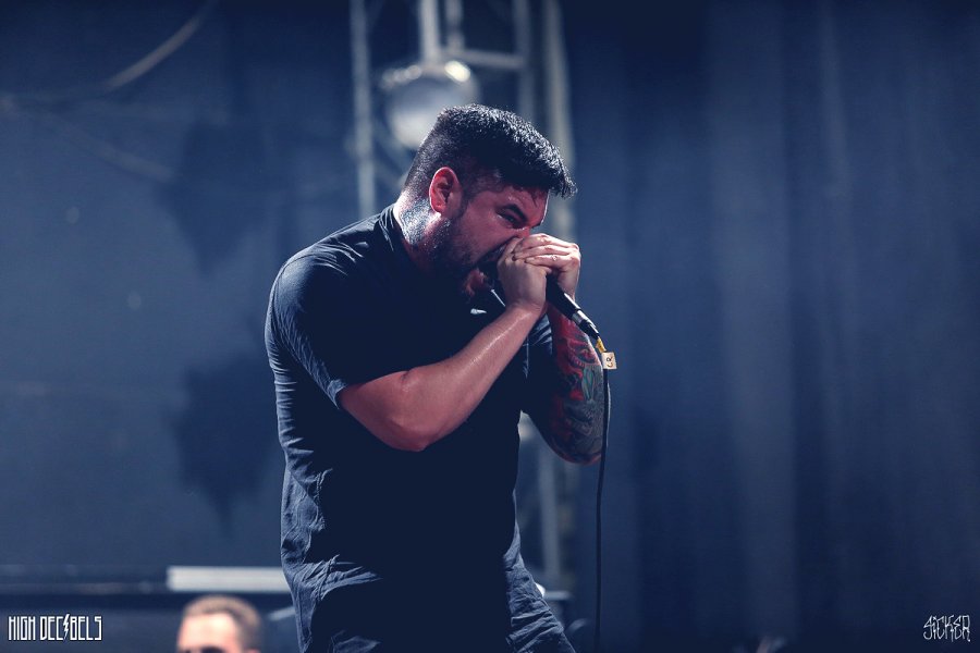 Фотоотчет с концерта Suicide Silence (2014.06.19 - Москва - Москва Hall)