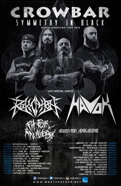 Crowbar отправляются в большой тур