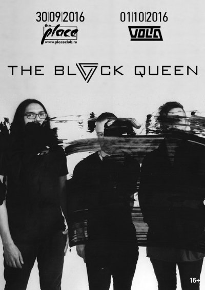 The Black Queen выступят в России
