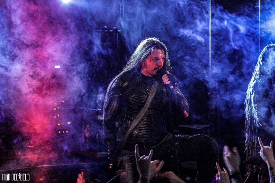 Фотоотчет с концерта Septicflesh (2019.10.12 - Санкт-Петербург - MOD)